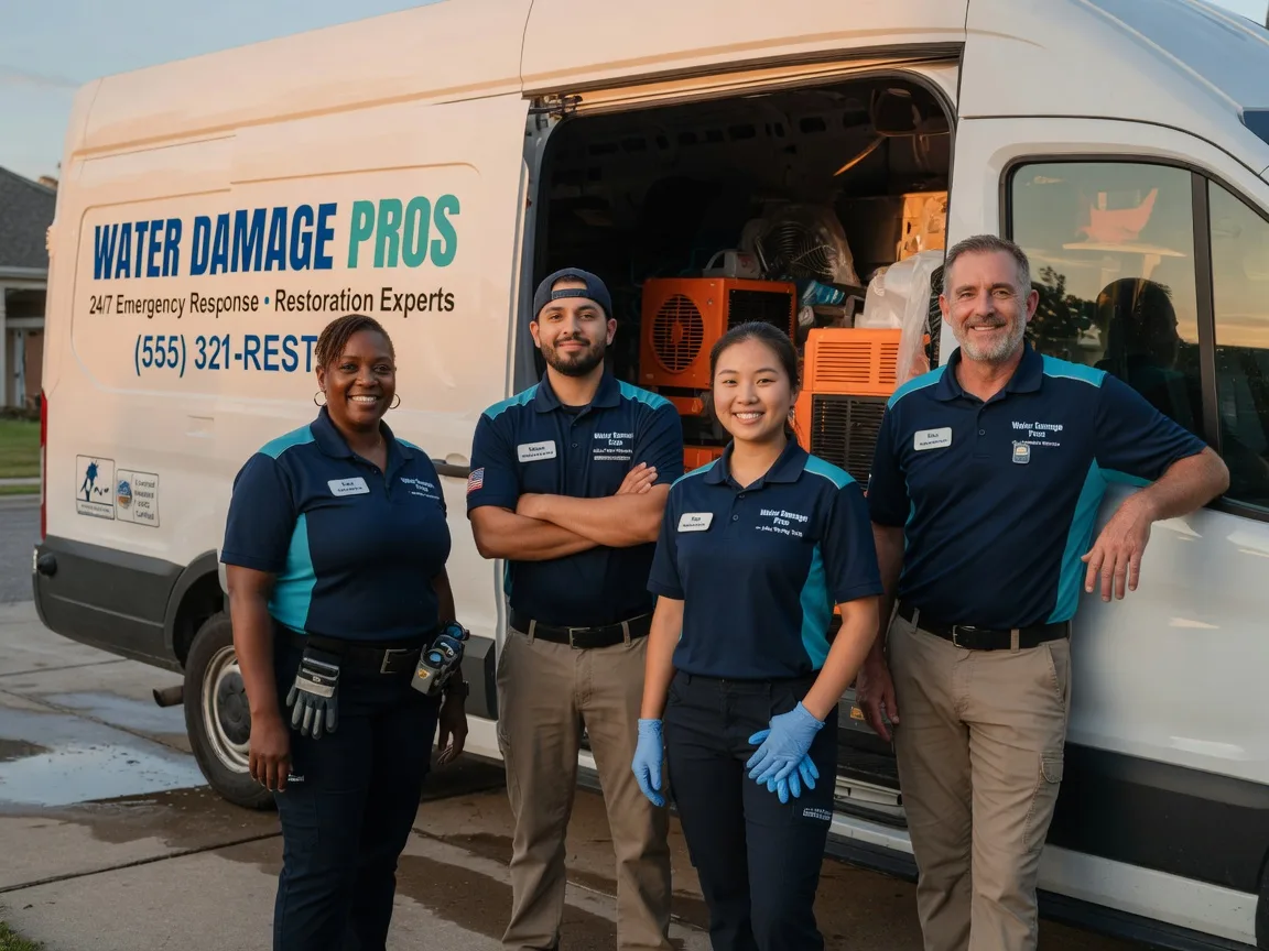 Water Damage Restoration company in Cragford, AL