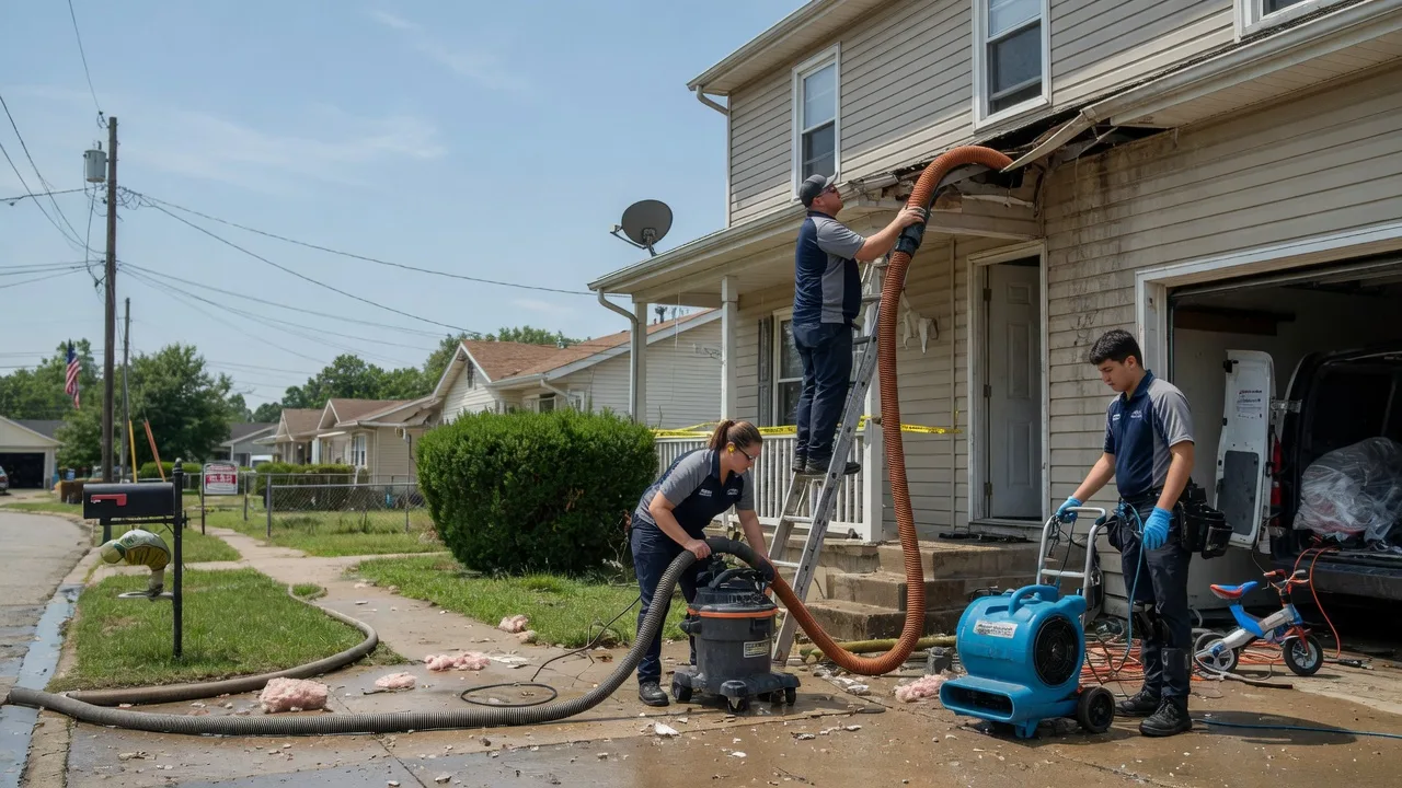 Water Damage Restoration in Cragford, AL near me